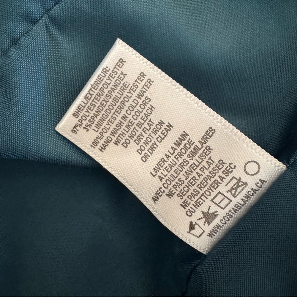 Costa Blanca Cerulean Blazer - Picture 8 of 11